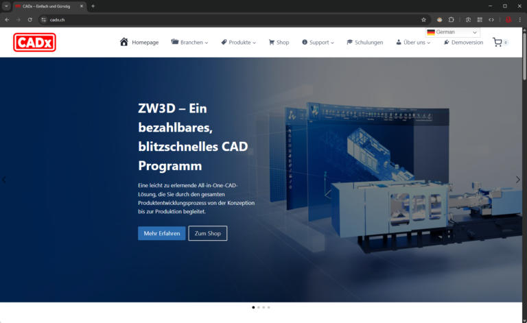 CADx.ch Website